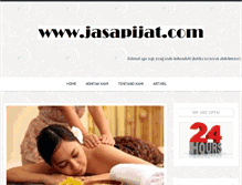 Tablet Screenshot of jasapijat.com